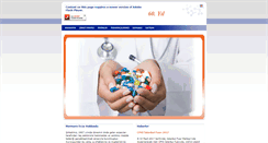Desktop Screenshot of marmaraecza.com.tr