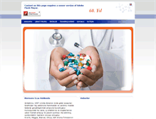 Tablet Screenshot of marmaraecza.com.tr